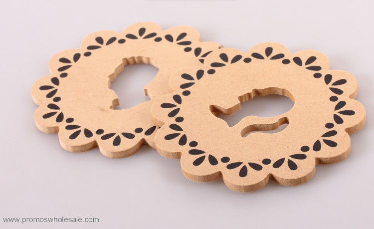 Round shaped cute coasters