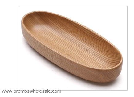 Wood Macaron Food Tray Plates