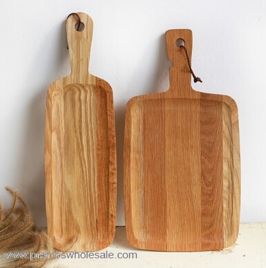 Wood Chopping Board Con Maniglia Design