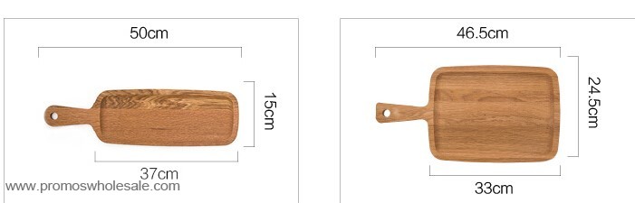 Wood Chopping Board Con Maniglia Design