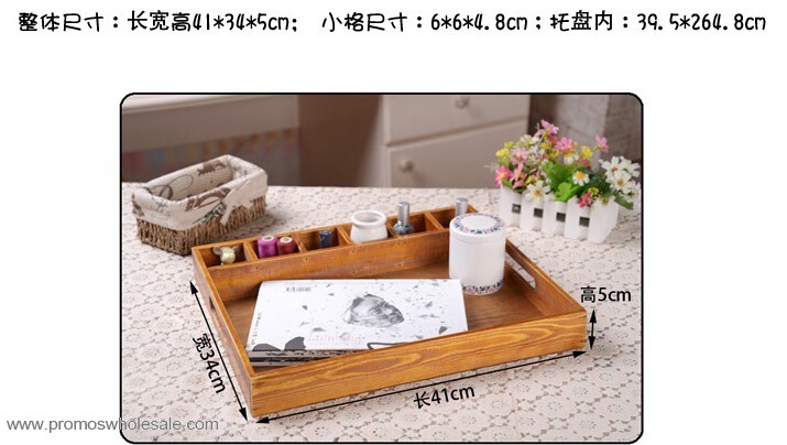 Jewelry Wooden Tray