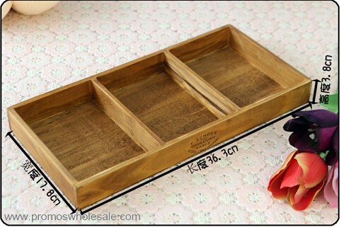 Vintage Japanese Wooden Tray