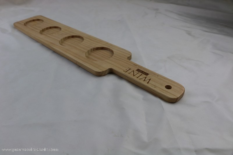 Eco-friendly del alto grado personalizada bandeja de madera