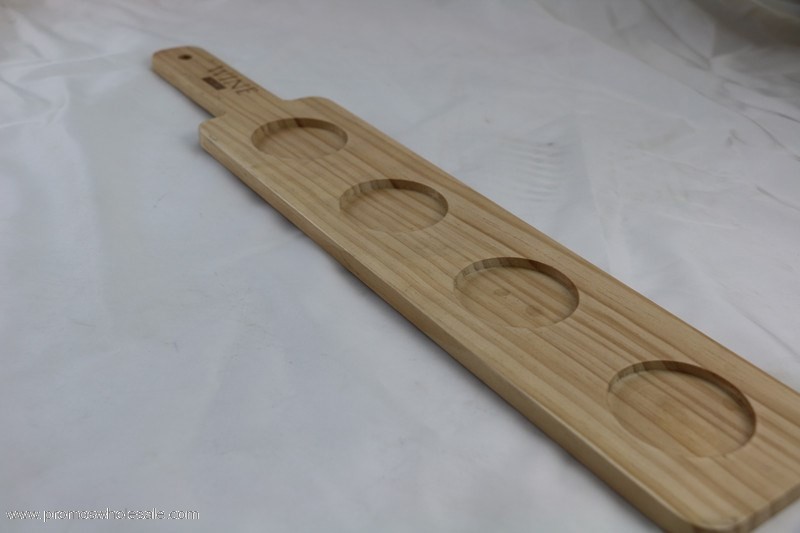 bandeja de madeira personalizada da classe elevada Eco-friendly