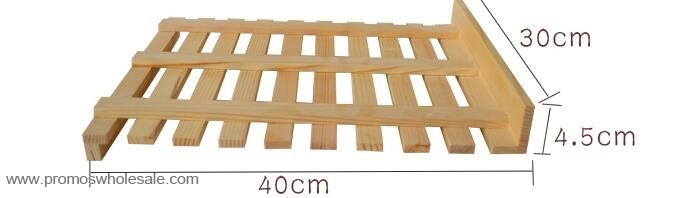 Eco-friendly înalt grad personalizat tava din lemn 