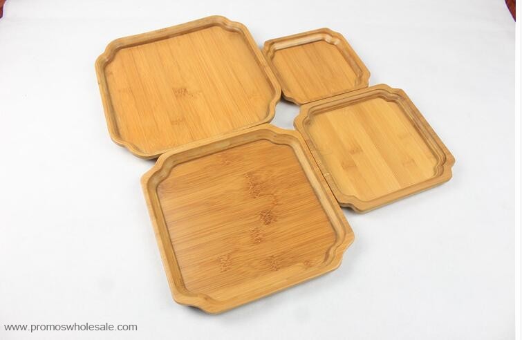 Wood tray 