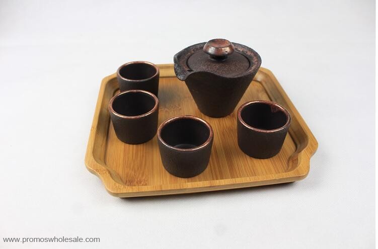 Wood tray 