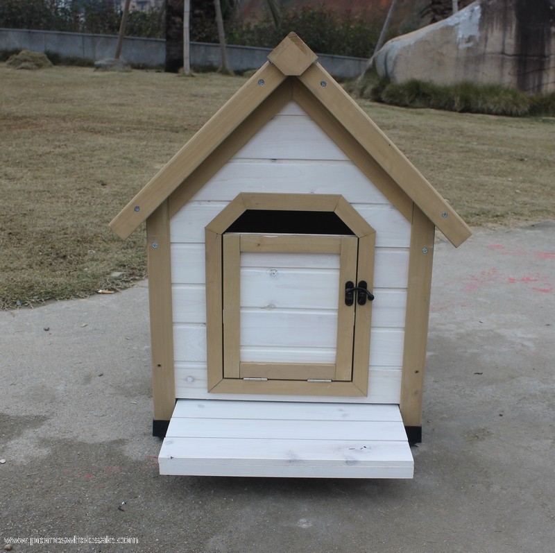 Custom Ξύλινο Σπίτι Σκύλου