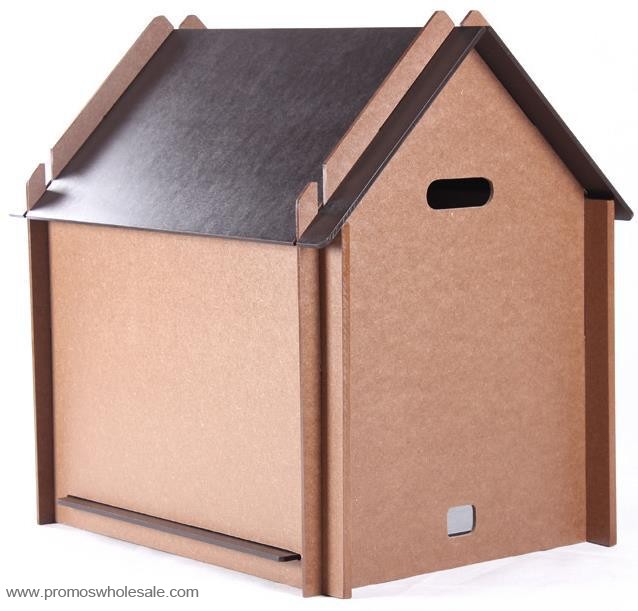  maison chien MDF