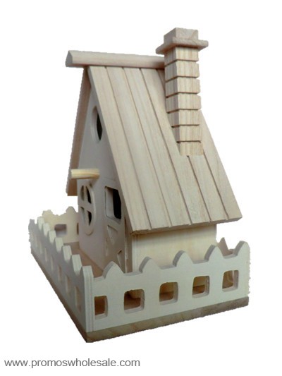 Wooden Bird Houses