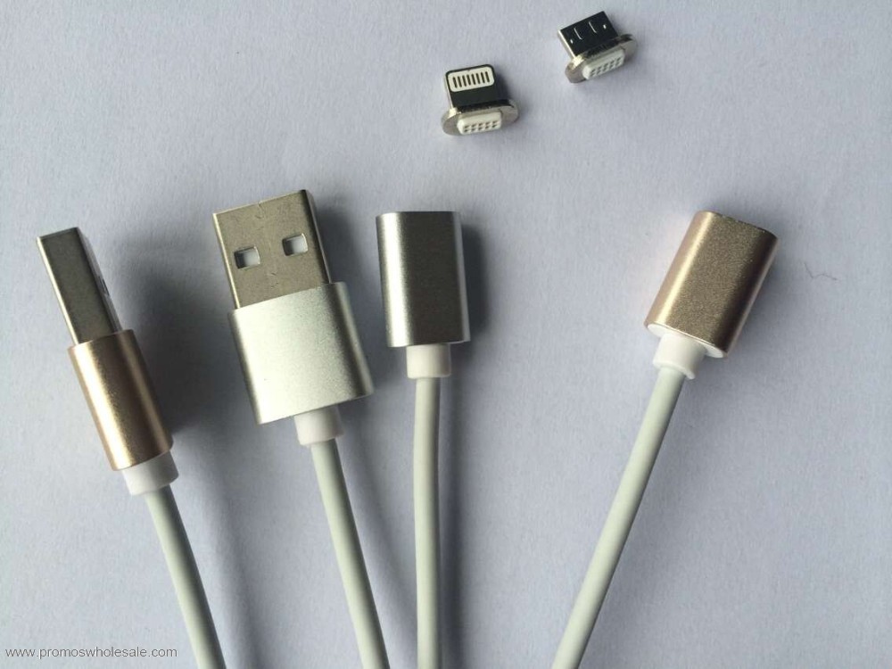 مايكرو/i5/i6/6s كبل بيانات المزامنة شاحن USB 2 في مزامنة البيانات المغناطيسية 1 كابل شاحن