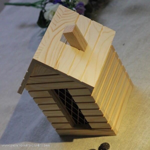 wood bird cage