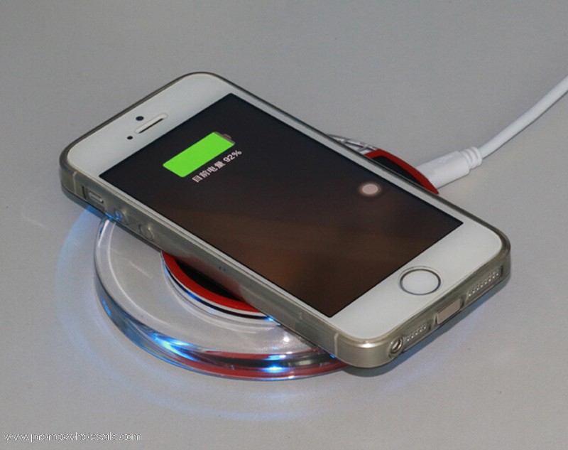 هوشمند چی بی سیم شارژر برای میکرو/i5/i6/با/سامسونگ تلفن همراه سریع شارژ بی سیم 2