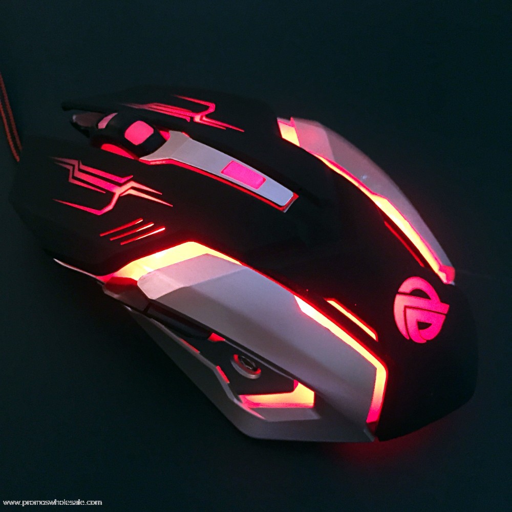 D 6 Gaming Mouse para Notebook Laptop