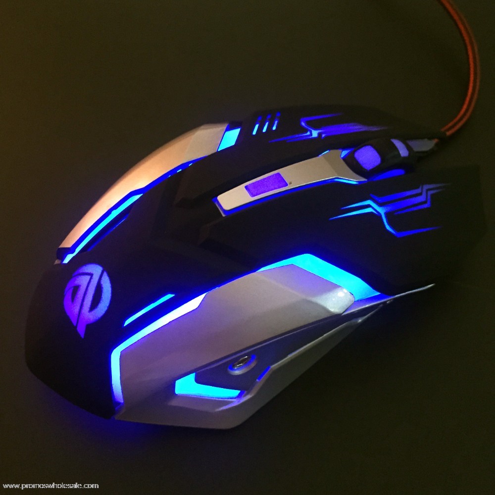 D 6 Gaming Mouse per Notebook Laptop