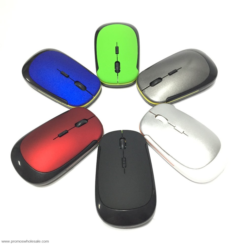 Flat Ultrathin Personalized Wireless Mouse