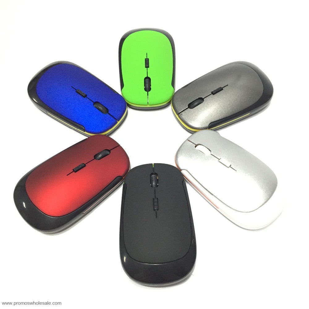 Plano Ultrafino Personalizado Wireless Mouse