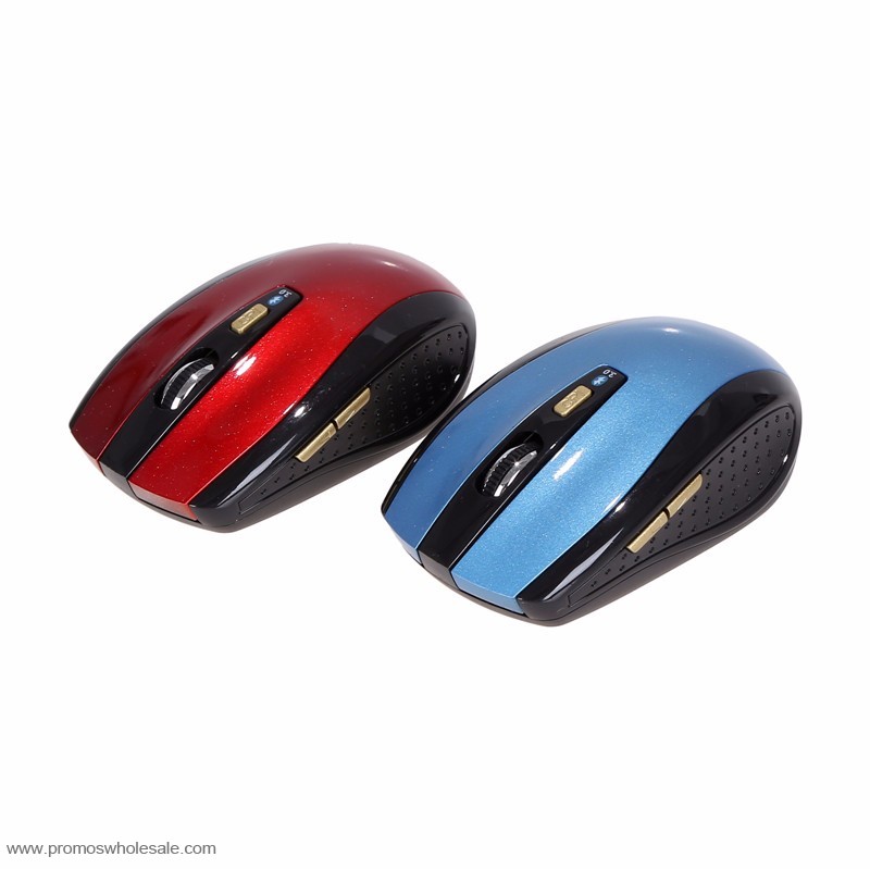6 D Optisk Computer Bluetooth Wireless Mouse