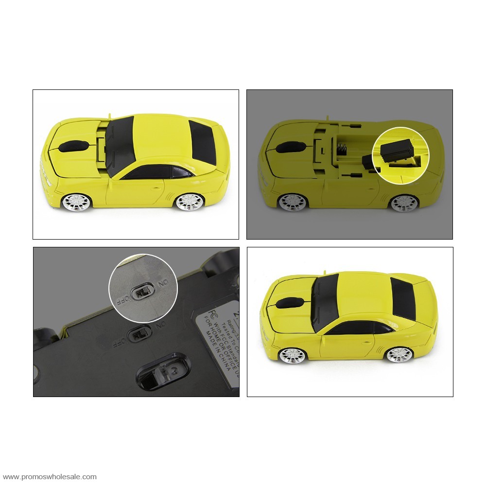  Car Cute Wireless Mouse