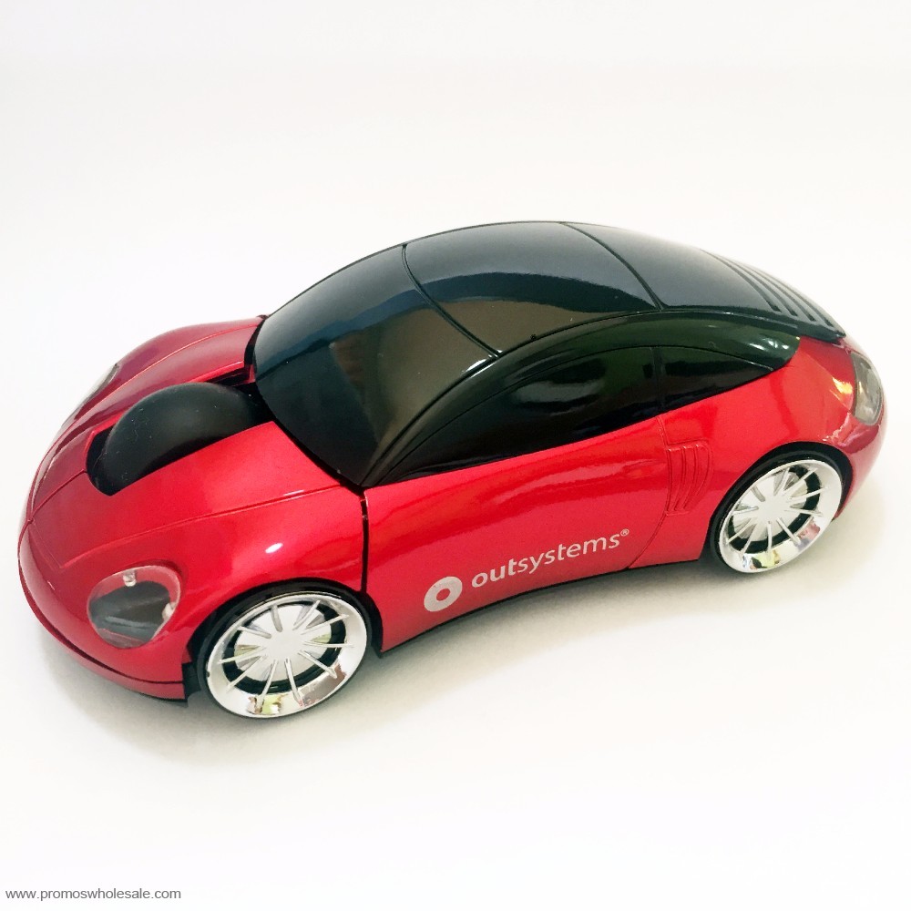 Car Shape Wireless Optical Mouse