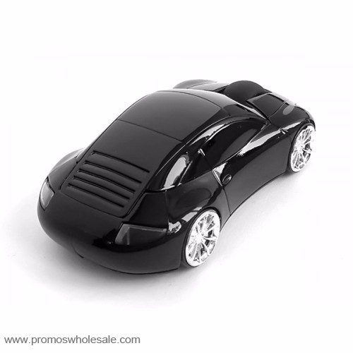 Mobil Bentuk Wireless Optical Mouse