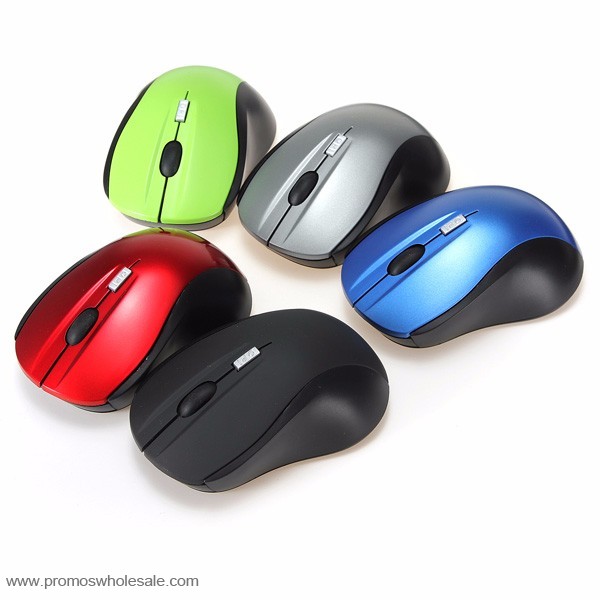 4d Computador Optical Mouse Wireless 