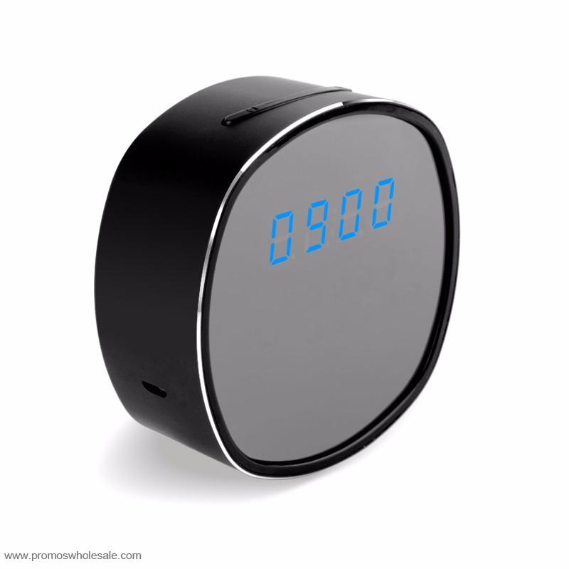 Table Clock Night Vision Hidden Camera Wifi