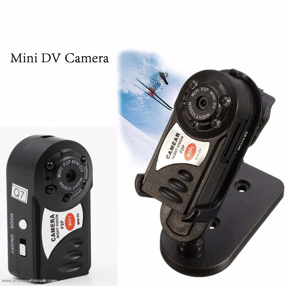 Noční Vidění Q7 Mini DV Kamera 