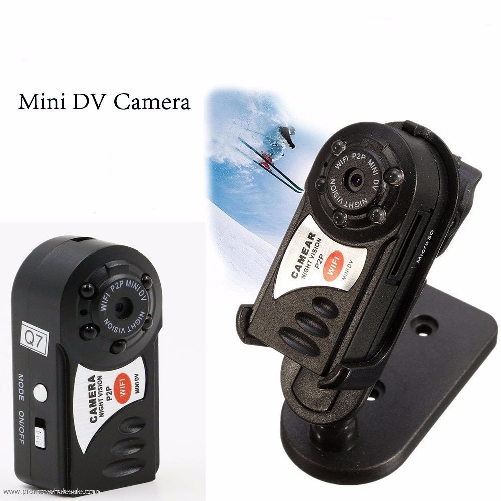  Night Vision Q7 Mini DV Aparat 