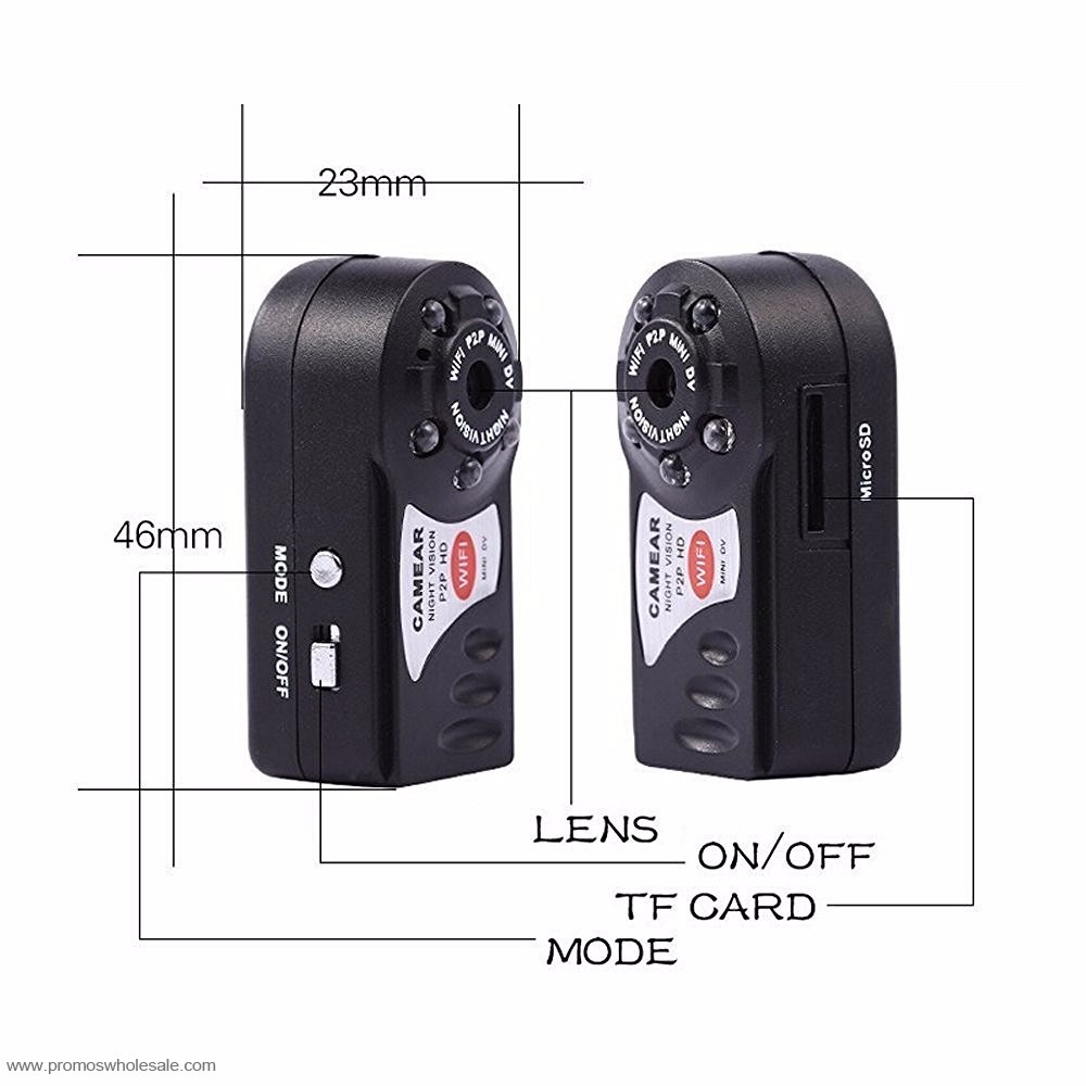  Night Vision Q7 Mini DV Camera