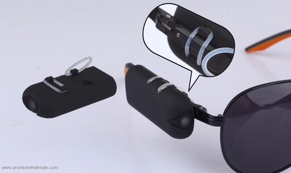  Wearable Hidden Camera glasses