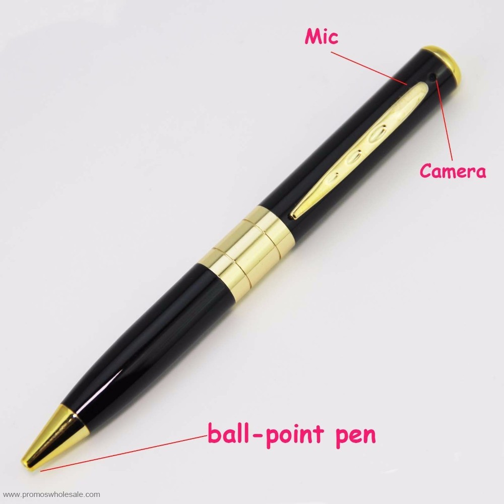  Spy Pen Форма Скрытая Камера 