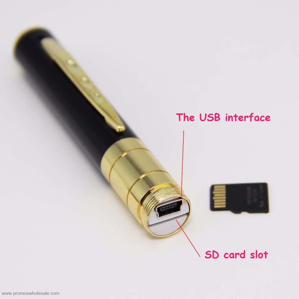  Spy Pen Shape Hidden Camera