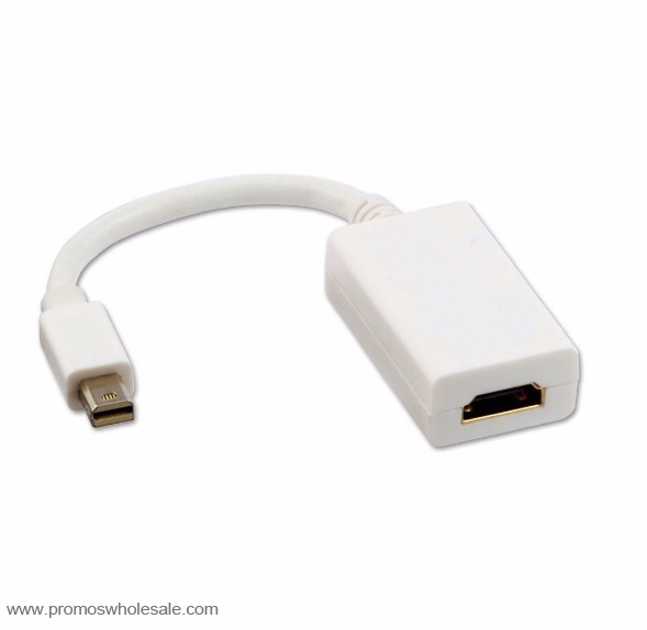 Mini Displayport DP Maschio a HDMI Femmina Min DP a HDMI