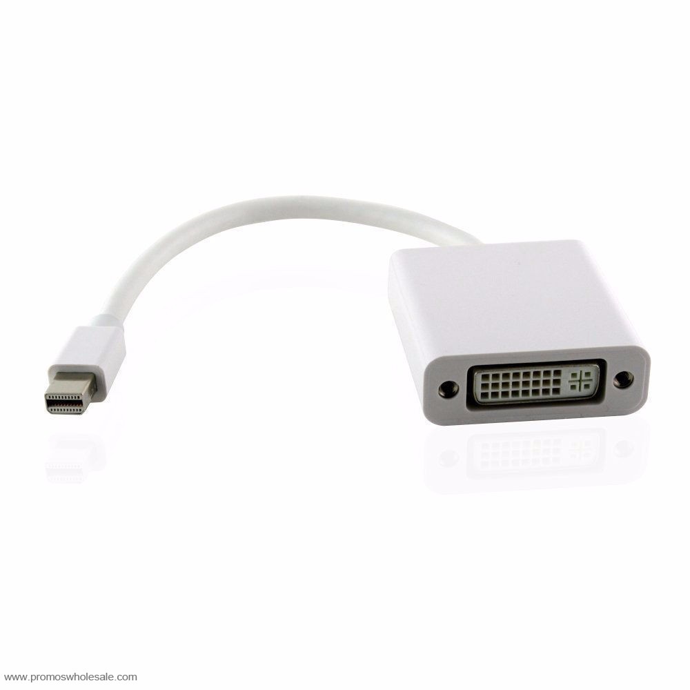Mini Displayport Converter Adaptér Kabel Mini DP na DVI