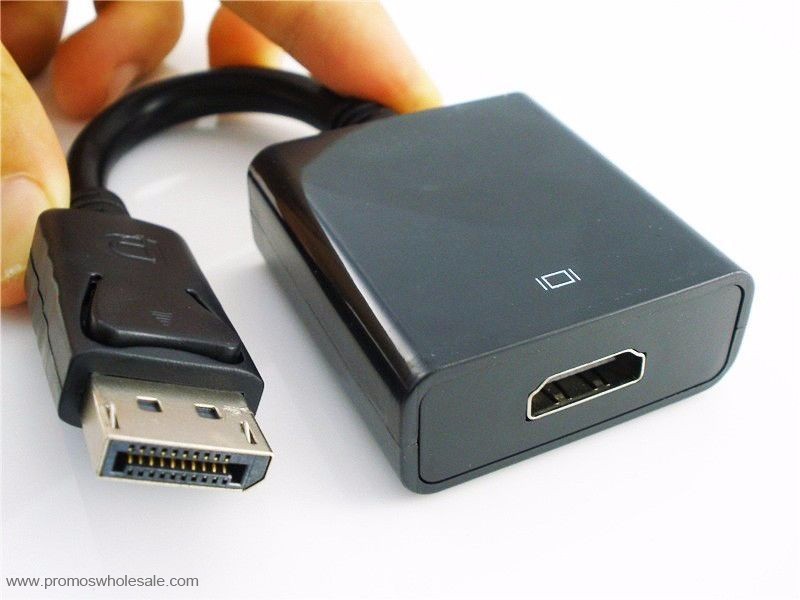 كابل Displayport مصغرة هدمي محول محول DP هدمي