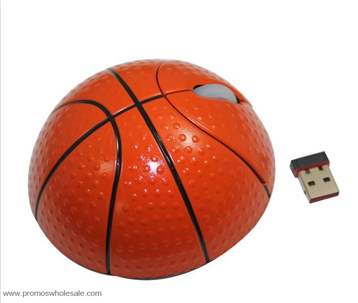  Basquetebol Forma 2,4 G Wireless Mouse