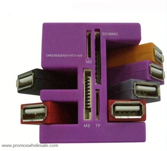 USB 2.0 HUB di 6port