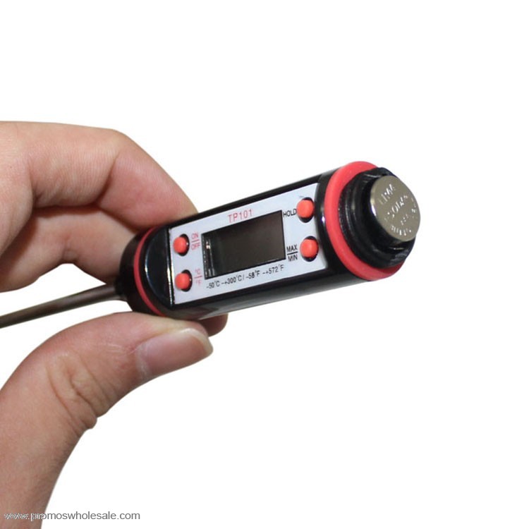 Digital Sonde Madlavning BBQ Termometer