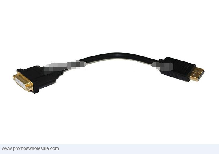 DisplayPort a DVI-D Adapter (sin caballos de Fuerza)