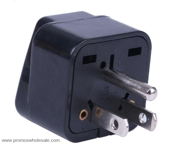 Multi-fungsi portabel universal USA perjalanan plug adaptor