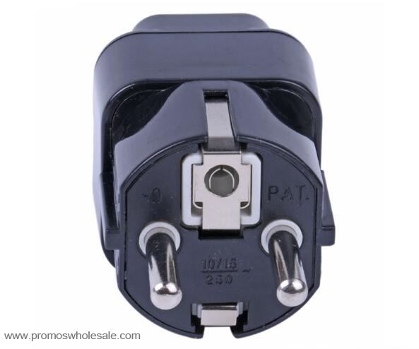  Travel Plug Laddare Adapter 