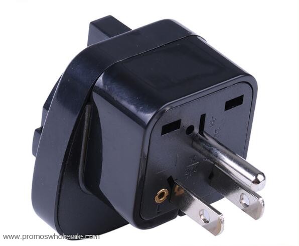 multi-fungsi jack 2P + plug adaptor beralas E