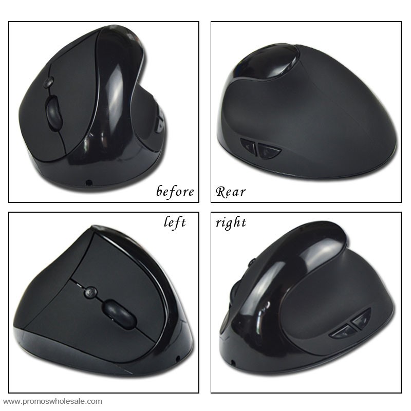 2.4G vertical wireless mouse