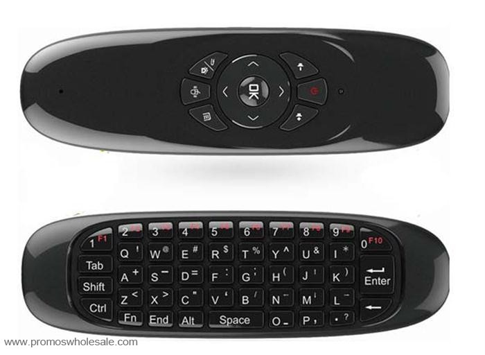 2.4ghz wireless keyboard with microphone