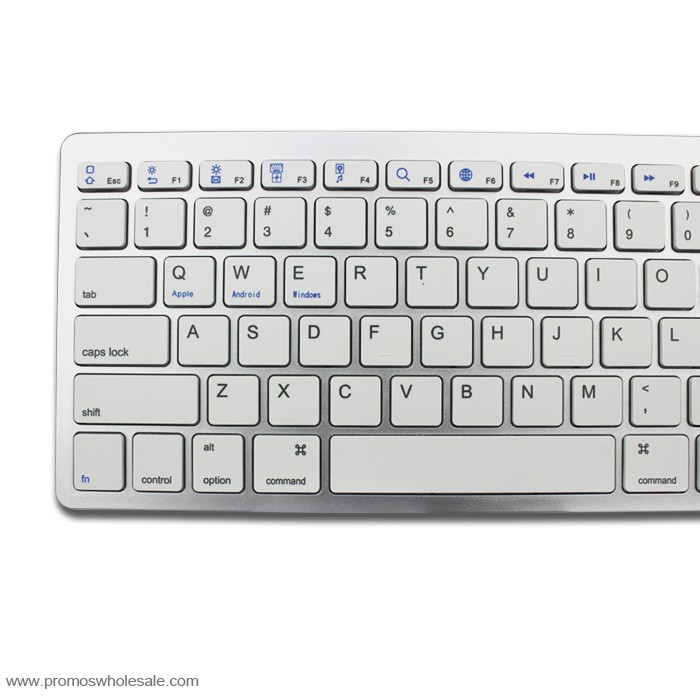 Ultra-Slanke Bluetooth Tastatur