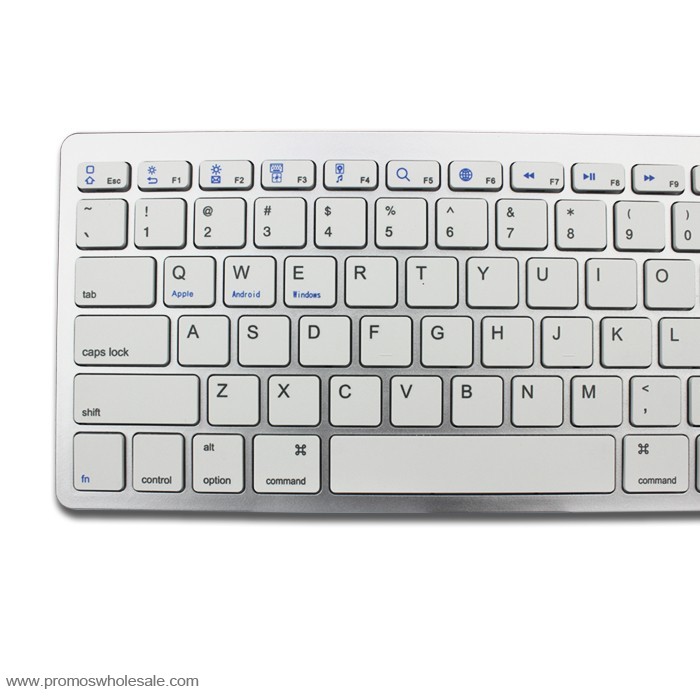 Ultra-Ramping Bluetooth Keyboard