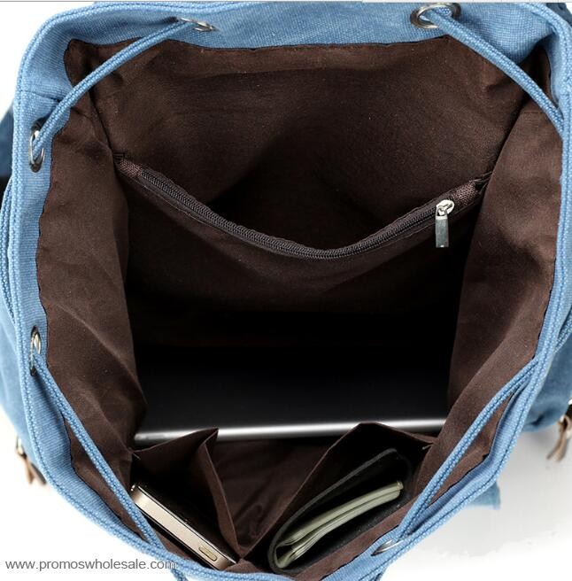 canvas backpack