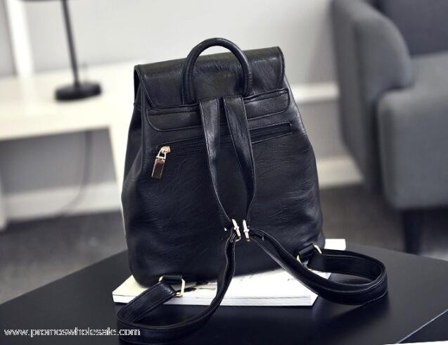 donne leather laptop bag backpack