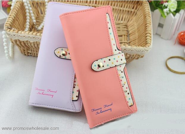 pu leather wallet